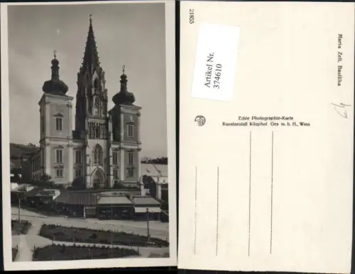374610,Mariazell Basilika Kirche pub Kilophot 21855
