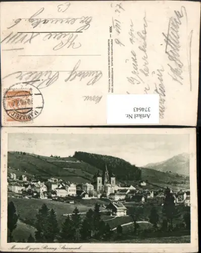 374643,Mariazell Totale geg. Rasing