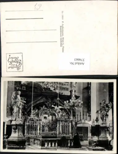 374663,Mariazell Wallfahrtskirche Kirche Innenansicht Gnadenaltar