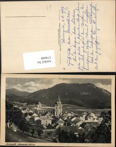 374686,Mariazell Totale m. Sauwand