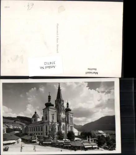 374712,Mariazell Basilika Kirche
