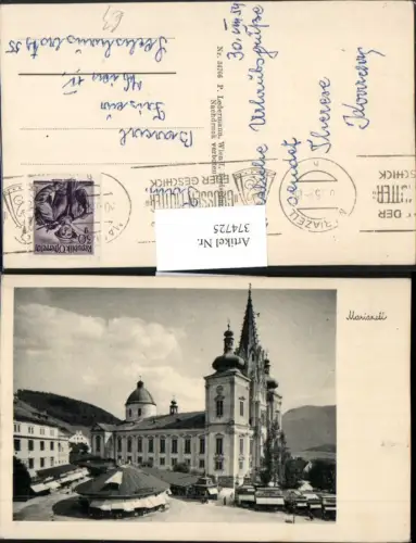 374725,Mariazell Kirche