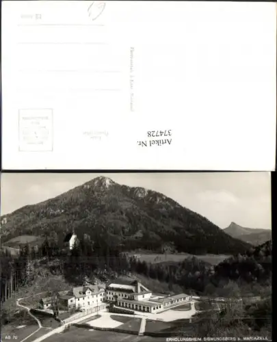374728,Mariazell Erholungsheim Sigmundsberg