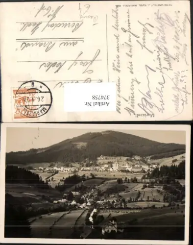 374758,Rasing u. Mariazell Totale
