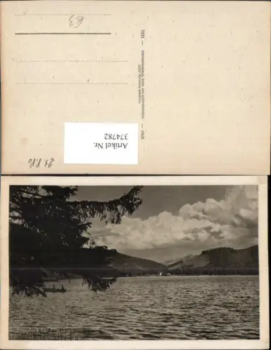 374782,Mariazell Erlaufsee See