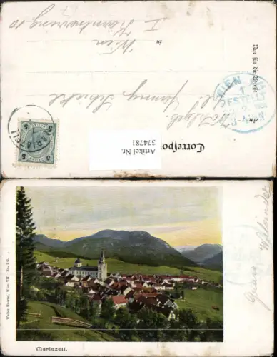 374781,Mariazell Totale