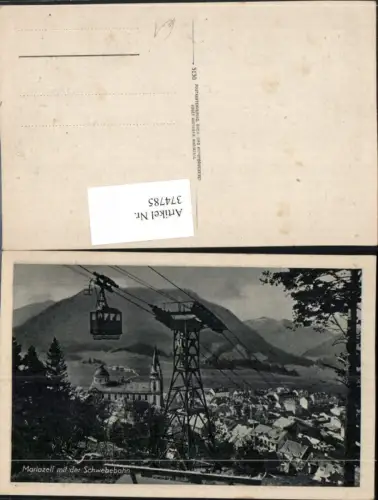 374785,Mariazell Totale Seilbahn