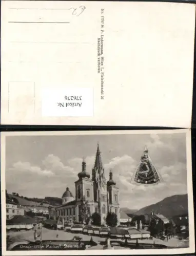 376276,Mariazell Gnadenkirche Kirche Fotomontage Gnadenbild