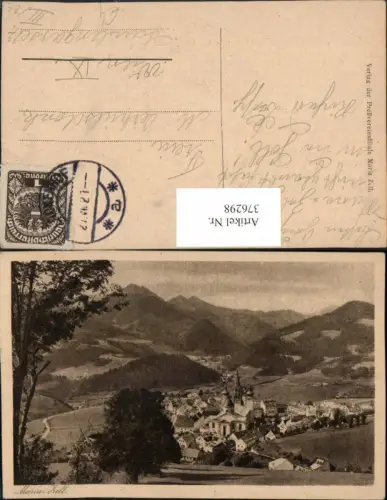 376298,Mariazell Totale Bergkulisse
