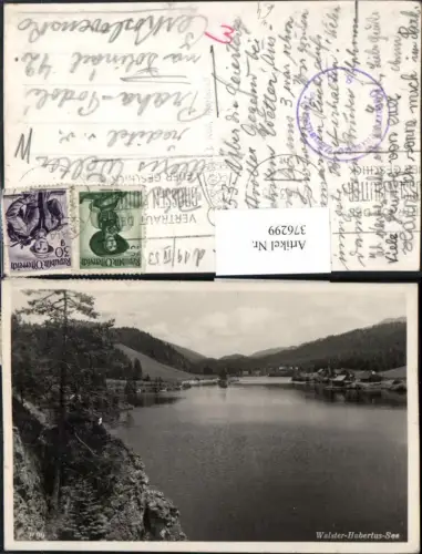 376299,Walster Hubertussee See b. Mariazell