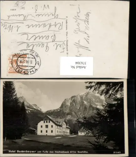 376304,Hotel Bodenbauer am Fuße des Hochschwab b. St. Ilgen Bergkulisse