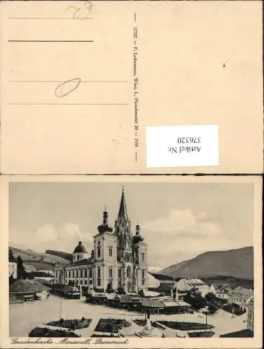 376320,Mariazell Gnadenkirche Kirche