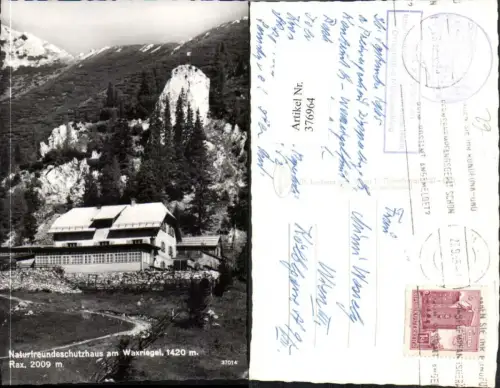 376964,Naturfreundeschutzhaus Berghütte am Waxriegel b. Kapellen Bergkulisse