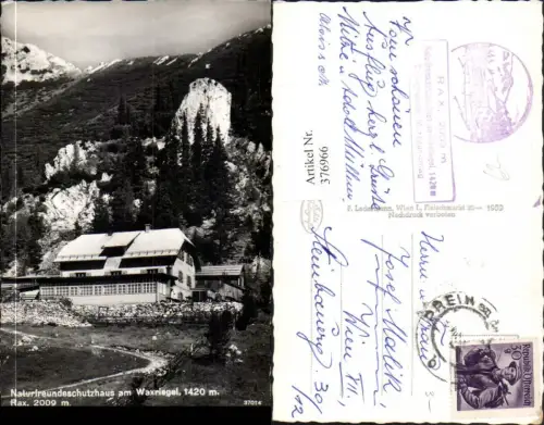 376966,Naturfreundeschutzhaus Berghütte am Waxriegel b. Kapellen Bergkulisse