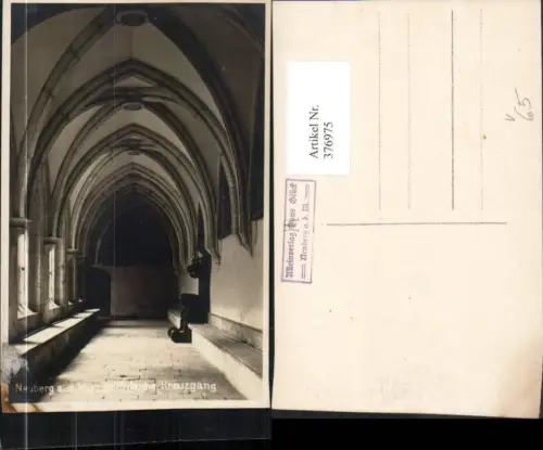 376975,Neuberg an d. Mürz Stiftskirche Kreuzgang pub Hans Glück