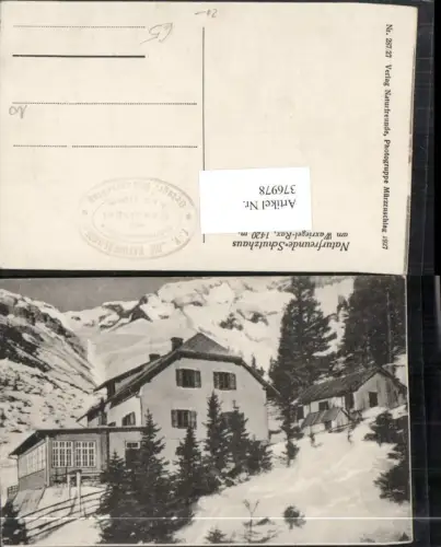 376978,Naturfreunde-Schutzhaus Berghütte am Waxriegel b. Kapellen Winterbild