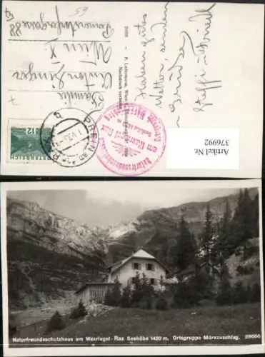 376992,Naturfreundeschutzhaus Berghütte am Waxriegel b. Kapellen Bergkulisse