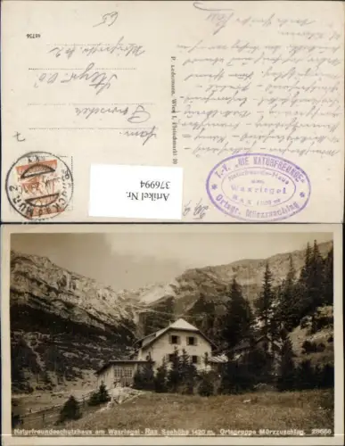 376994,Naturfreundeschutzhaus Berghütte am Waxriegel b. Kapellen Bergkulisse