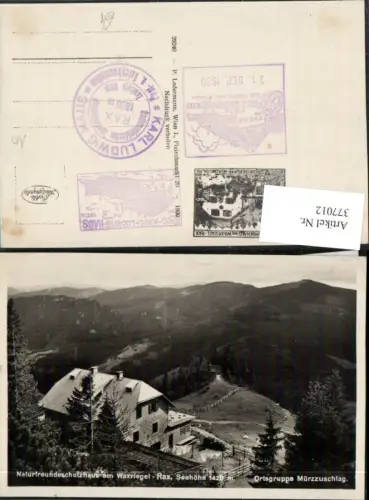 377012,Naturfreundeschutzhaus Berghütte am Waxriegel b. Kapellen Bergkulisse