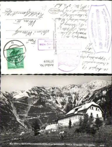 377019,Naturfreundeschutzhaus Berghütte am Waxriegel b. Kapellen Bergkulisse