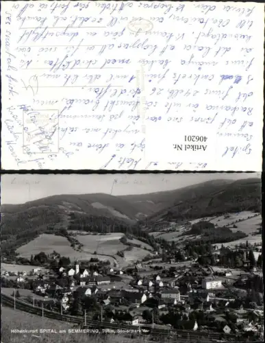 406201,Spital am Semmering Totale