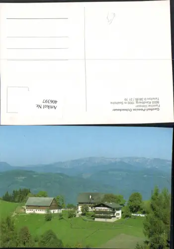406397,Kindberg Gasthof Pension Ochnerbauer Bergkulisse