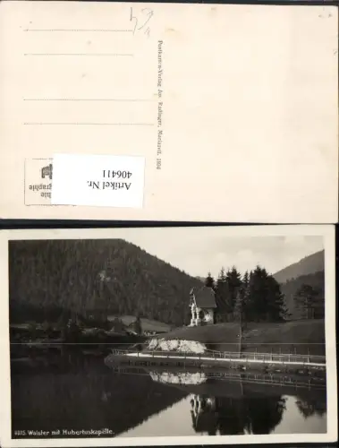406411,Walster m. Hubertuskapelle b. Mariazell