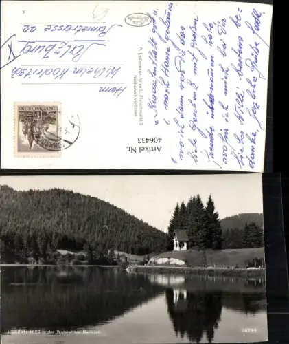406433,Hubertussee See in d. Walster b. Mariazell