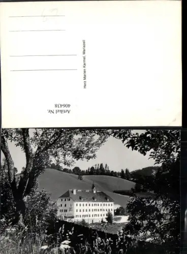 406438,Mariazell Herz Marien Karmel Gebäude