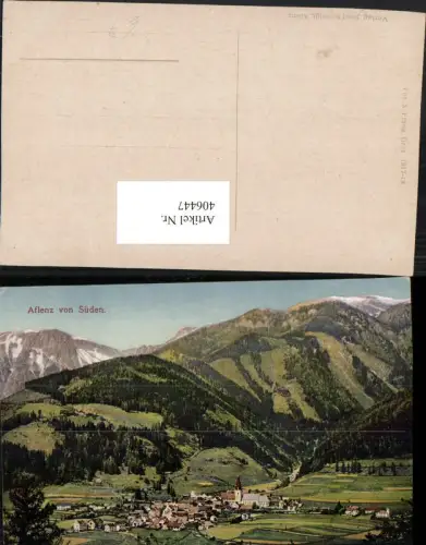 406447,Aflenz Totale Bergkulisse