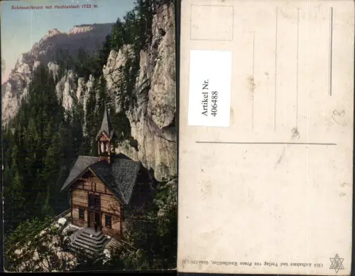 406488,Schüsserlbrunn b. Breitenau m. Hochlantsch