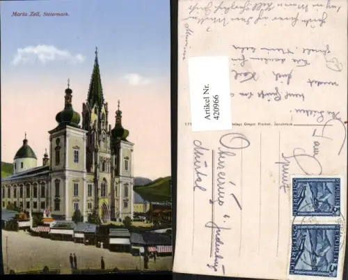 420966,Mariazell Kirche