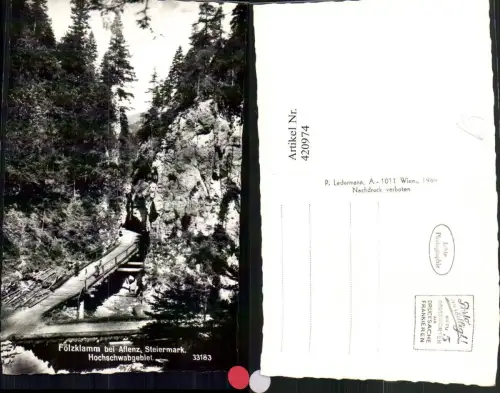 420974,Fölzklamm Klamm b. Aflenz