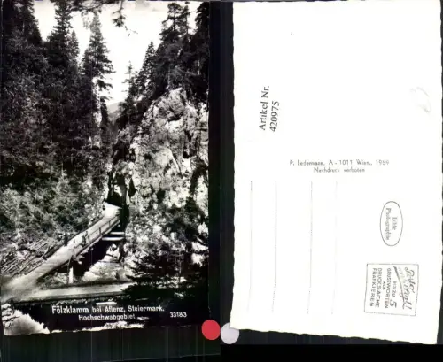 420975,Fölzklamm Klamm b. Aflenz