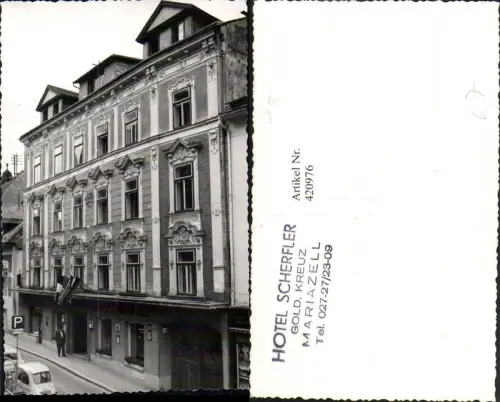 420976,Foto AK Mariazell Hotel Scherfler