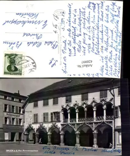 420997,Bruck an d. Mur Kornmesserhaus Arkaden