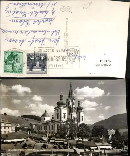 421014,Mariazell Gnadenkirche Kirche