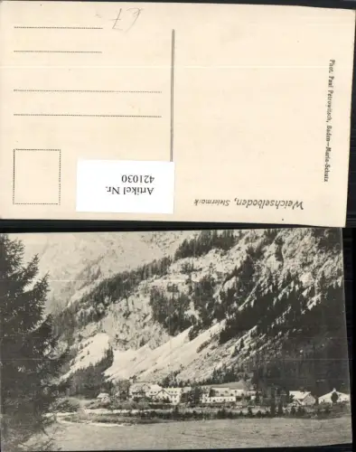 421030,Weichselboden Teilansicht