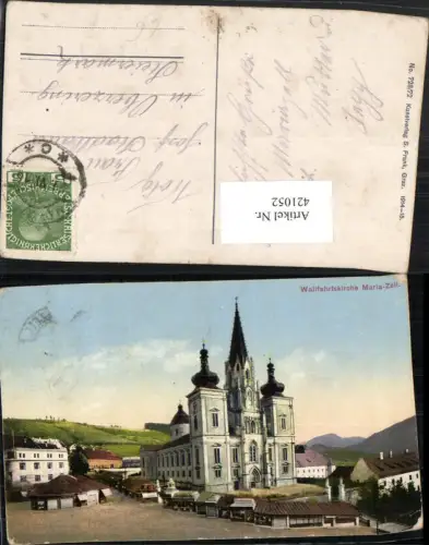 421052,Mariazell Wallfahrtskirche Kirche
