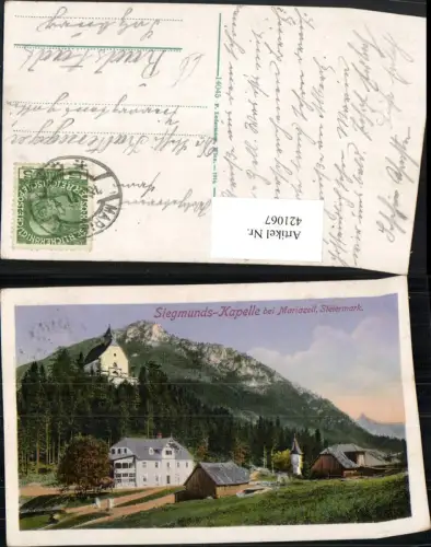 421067,Siegmunds-Kapelle b. Mariazell