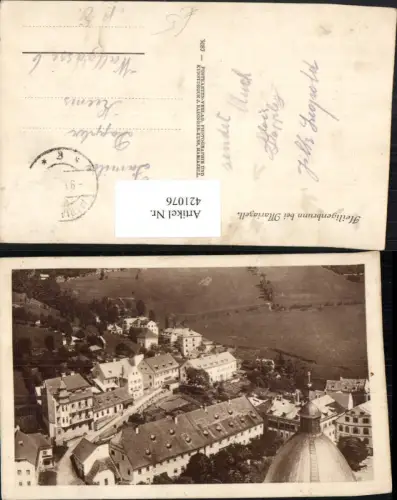 421076,Heiligenbrunn b. Mariazell Teilansicht