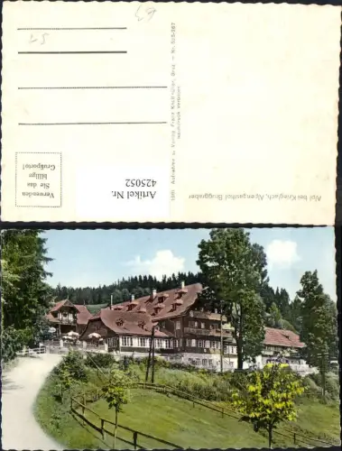 425052,Alpl b. Krieglach Alpengasthof Bruggraber