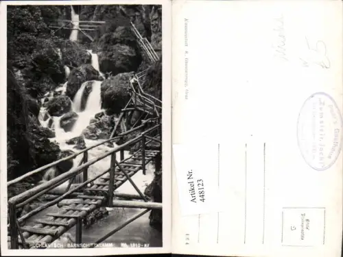 448123,Hochlantsch Bärenschützklamm b. Mixnitz Wasserfall