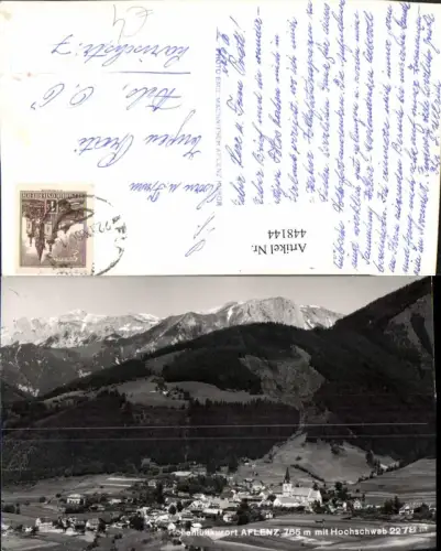 448144,Aflenz Totale m. Hochschwab Bergkulisse