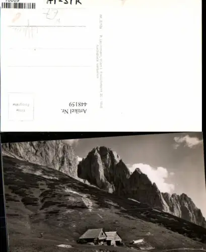 448159,Fölzalm geg. Großen u. Kleinen Winkelkogel b. Aflenz Bergkulisse