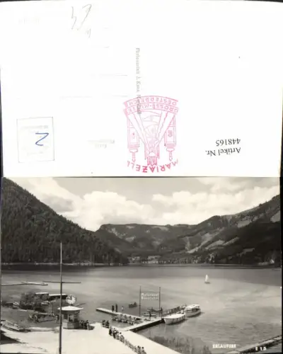 448165,Erlaufsee See b. Mariazell