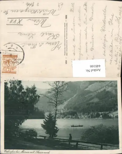 448166,Erlaufsee See b. Mariazell