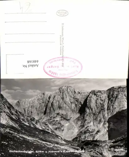448168,Hochschwabgipfel b. Aflenz Bergkulisse