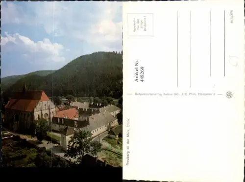 448269,Neuberg an d. Mürz Kloster Kirche
