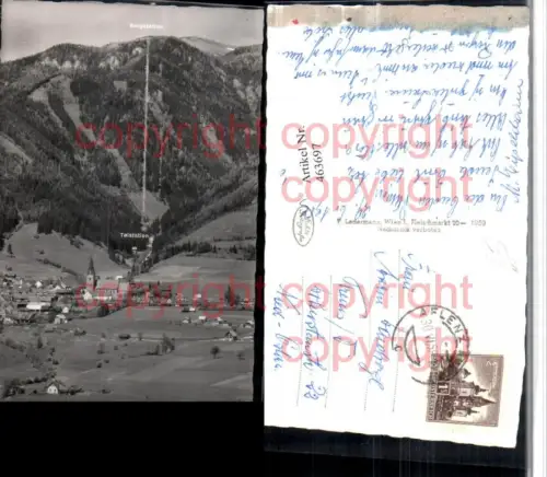 463697,Aflenz Totale m. Bürgeralpe Sessellift